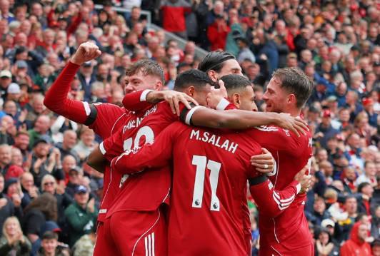 九游平台-邮报:利物浦考虑今夏再次去美国踢季前赛,已与雷克瑟姆谈判