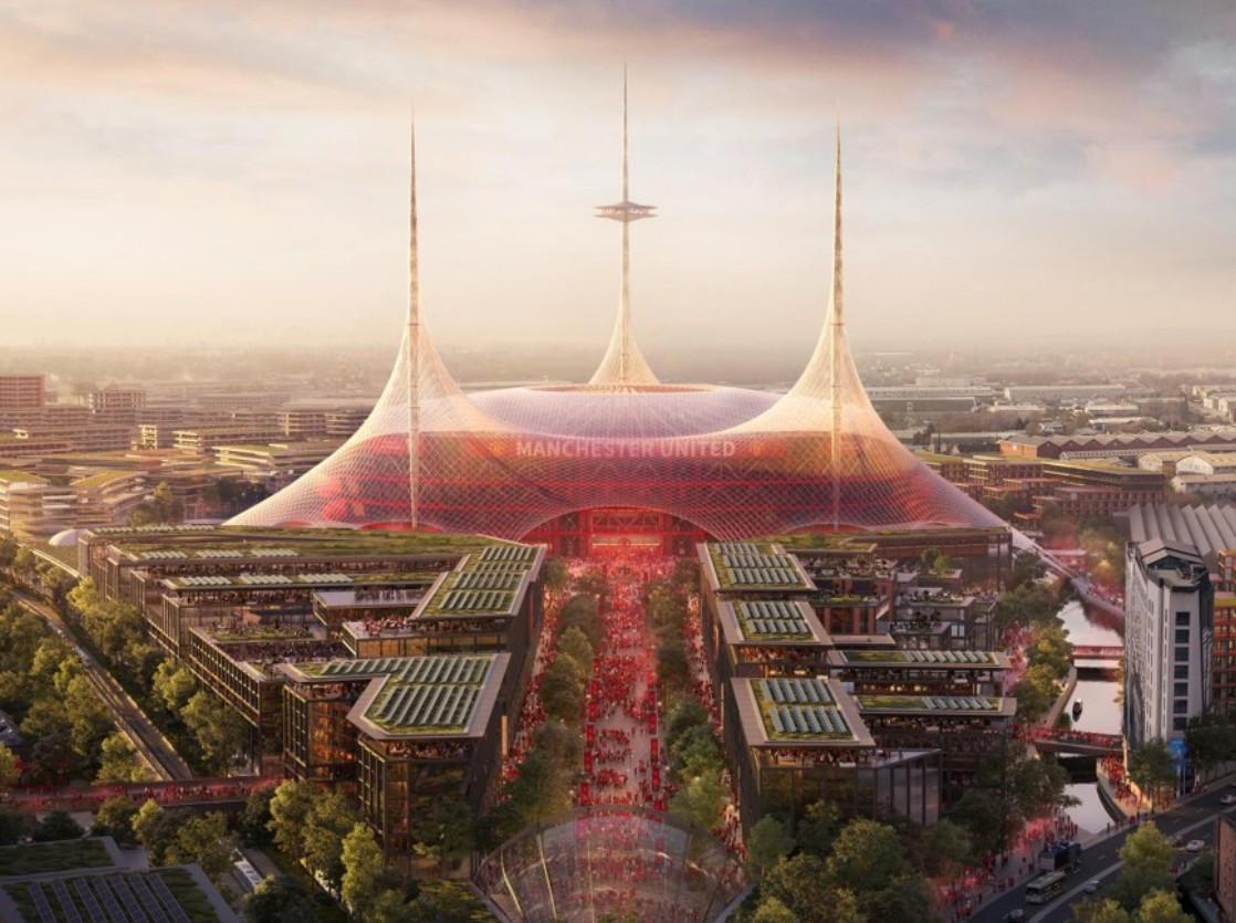 太阳报:曼联新球场建设延误,或将导致成本突破30亿英镑