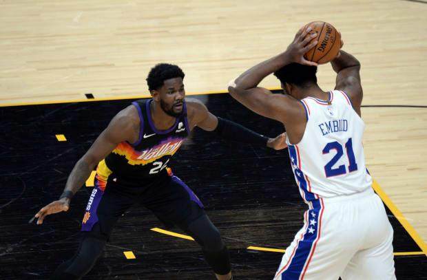 九游体验-恩比德惊天一投险些创造奇迹 76人输球依旧有收获